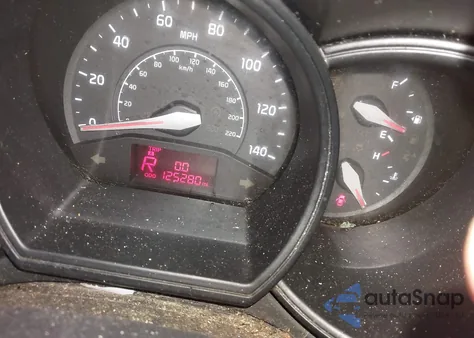 2015 Kia Rio Lx from USA, damaged, VIN KNADM5A33F6445590